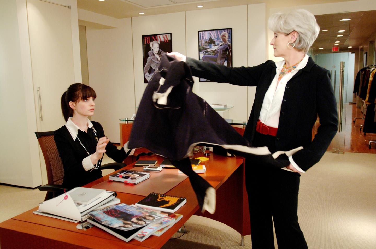 THE DEVIL WEARS PRADA