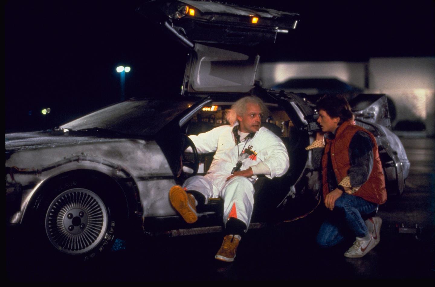 Toyota takes car-tech “Back To the Future”—again