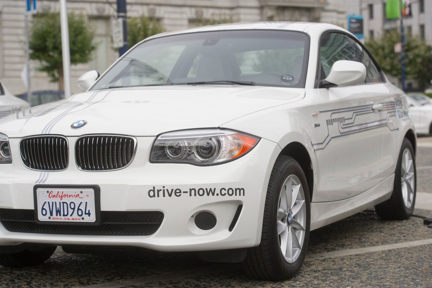 BMW ParkNow/DriveNow Press Conference