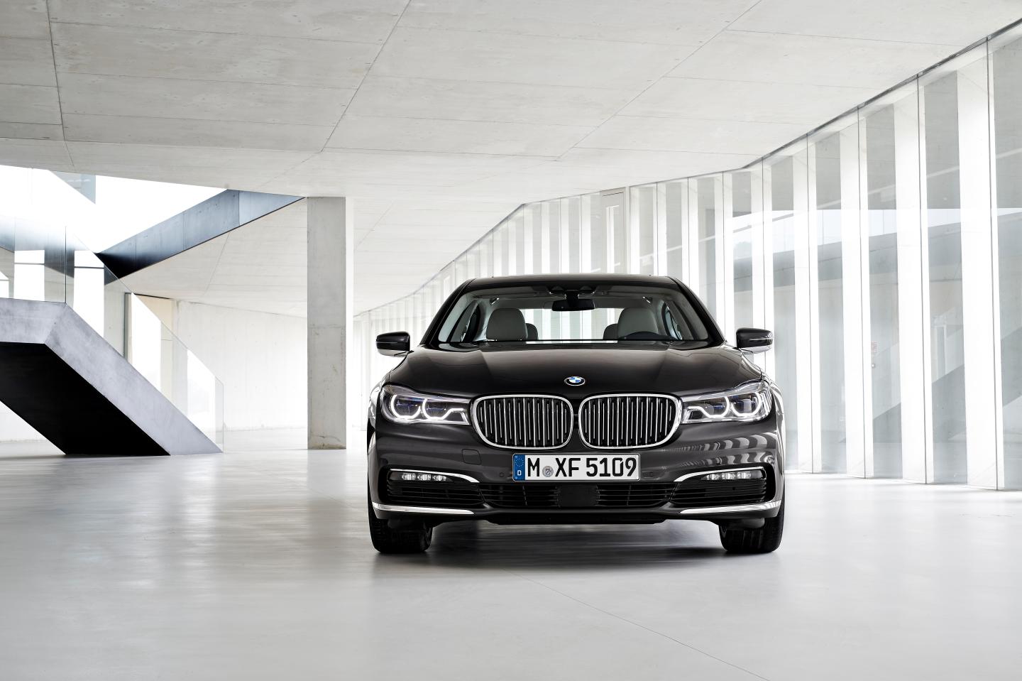 BMW taps into Uber’s marketing power to promote the new 7 Series