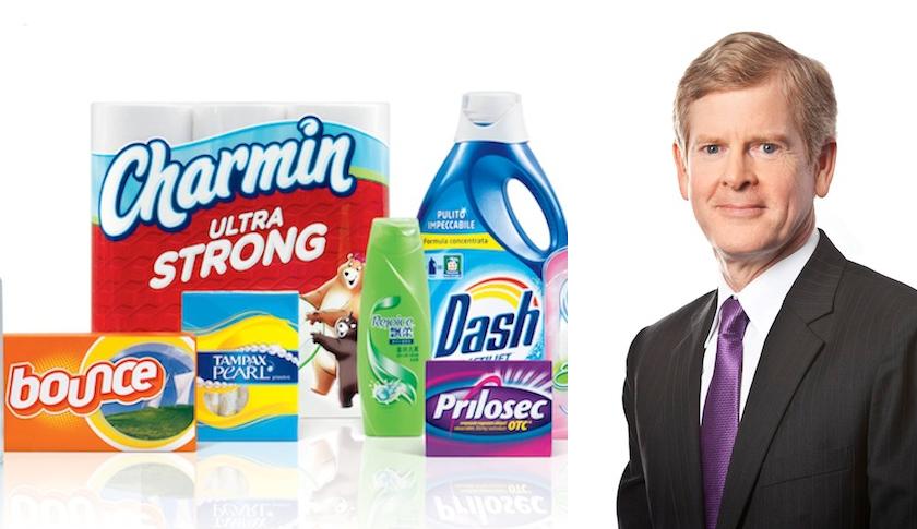 Incoming Procter & Gamble CEO David Taylor