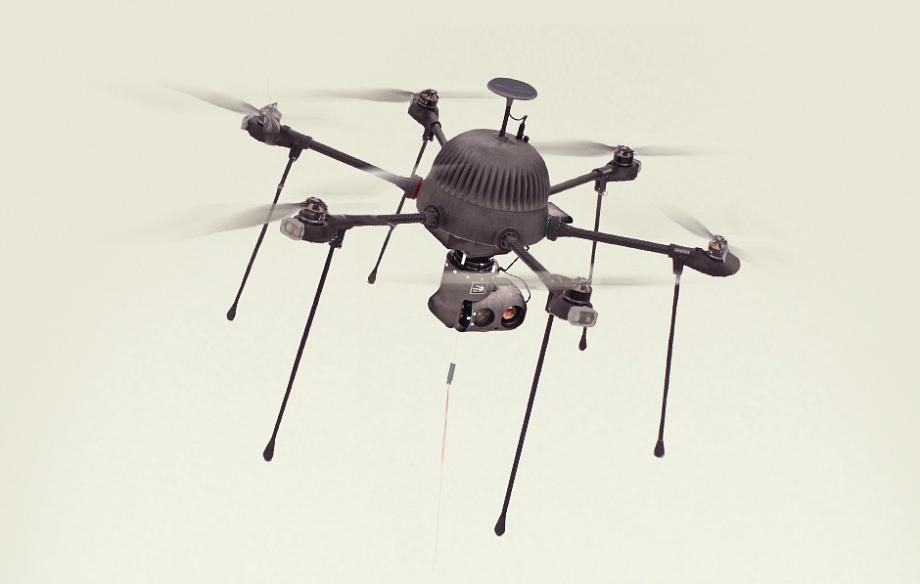 CyPhy Works to harness the potential of drones by tying them to the ground