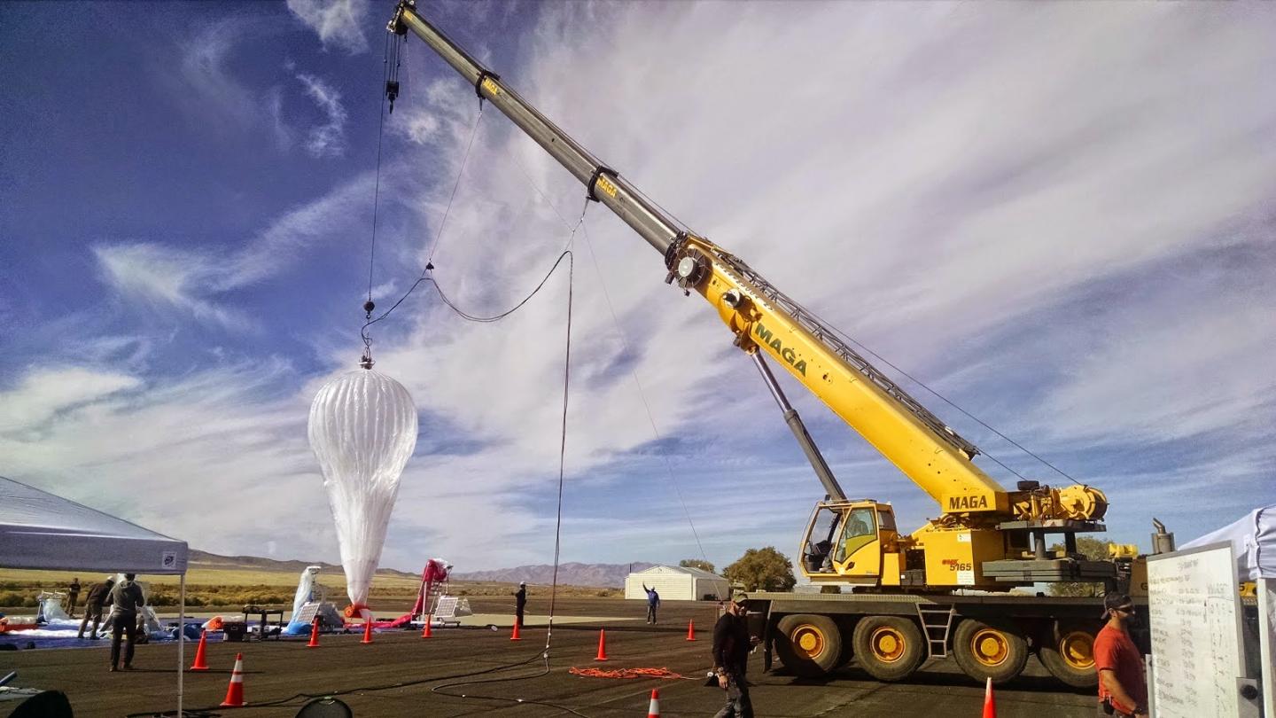 Google rolls out its Internet-via-helium-balloon plan in Indonesia