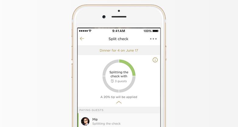 Reserve mobile app