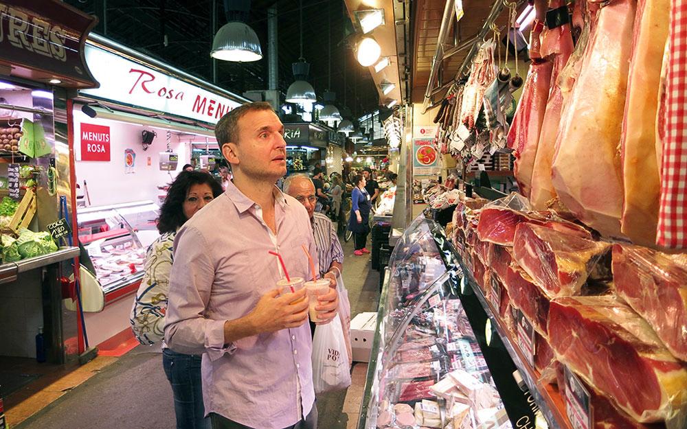What happens when ‘Everybody Loves Raymond’ creator goes on a world food tour