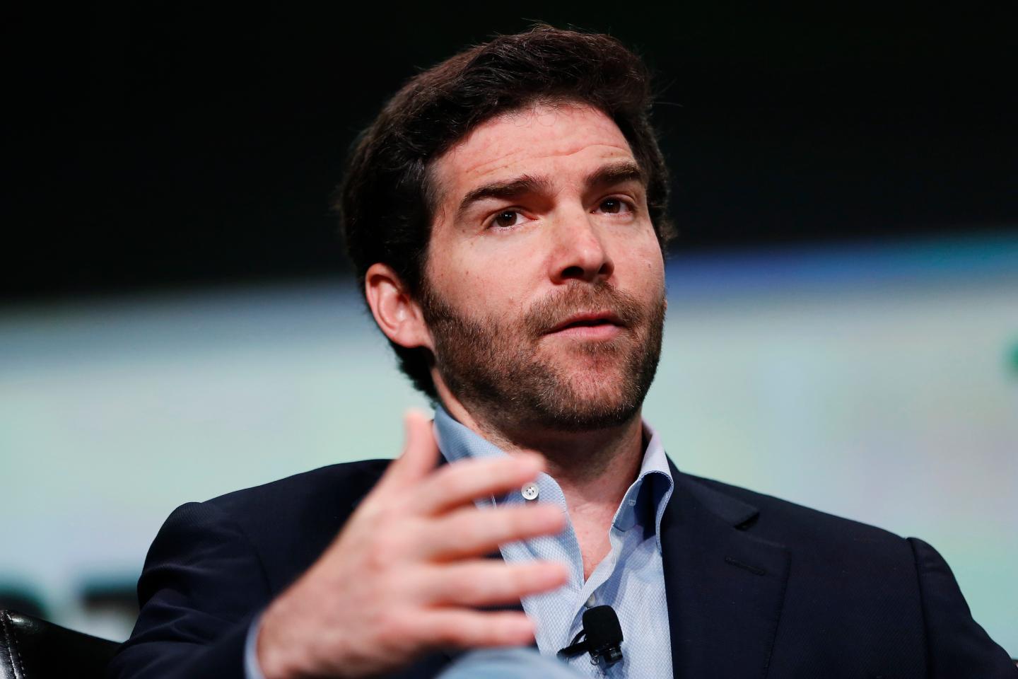 LinkedIn CEO Weiner speaks at the TechCrunch Distrupt 2013 technology conference in San Francisco