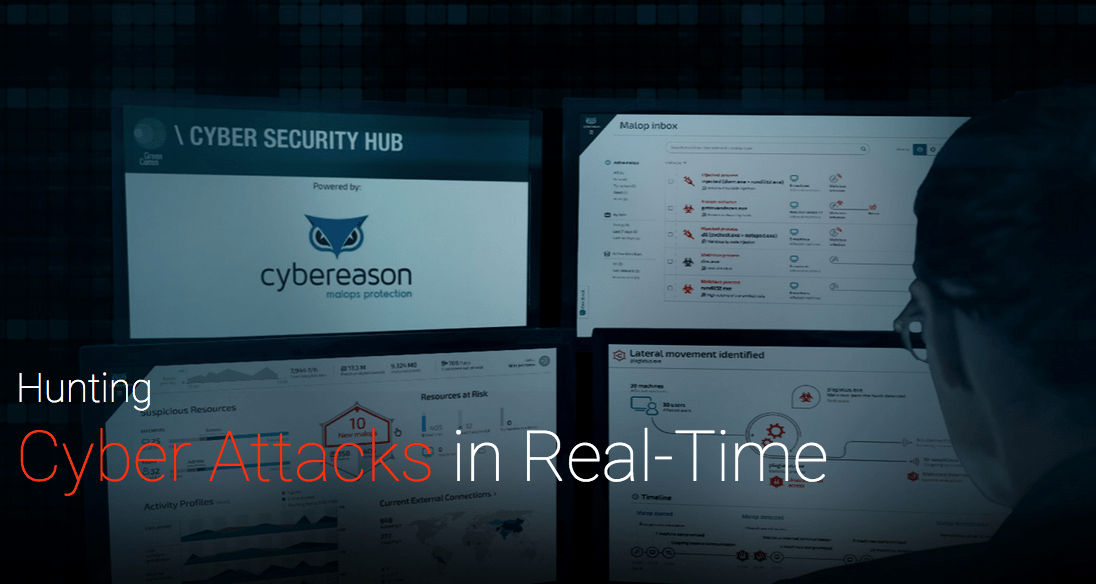 Cybereason website screenshot 2015