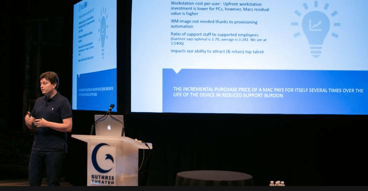 IBM's Fletcher Previn at the JAMF Nation User Conference