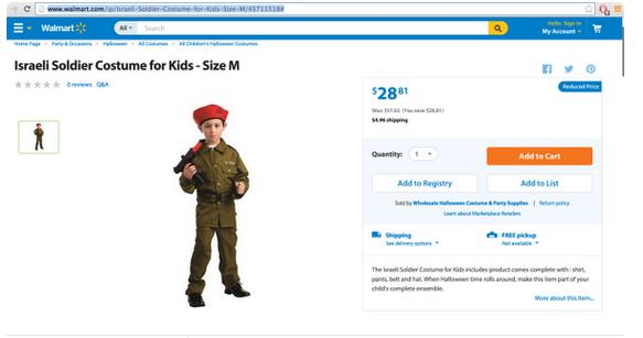 Walmart halts sale of ‘racist’ Halloween costumes