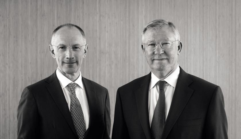 Legendary Manchester United coach Alex Ferguson has some business advice for you
