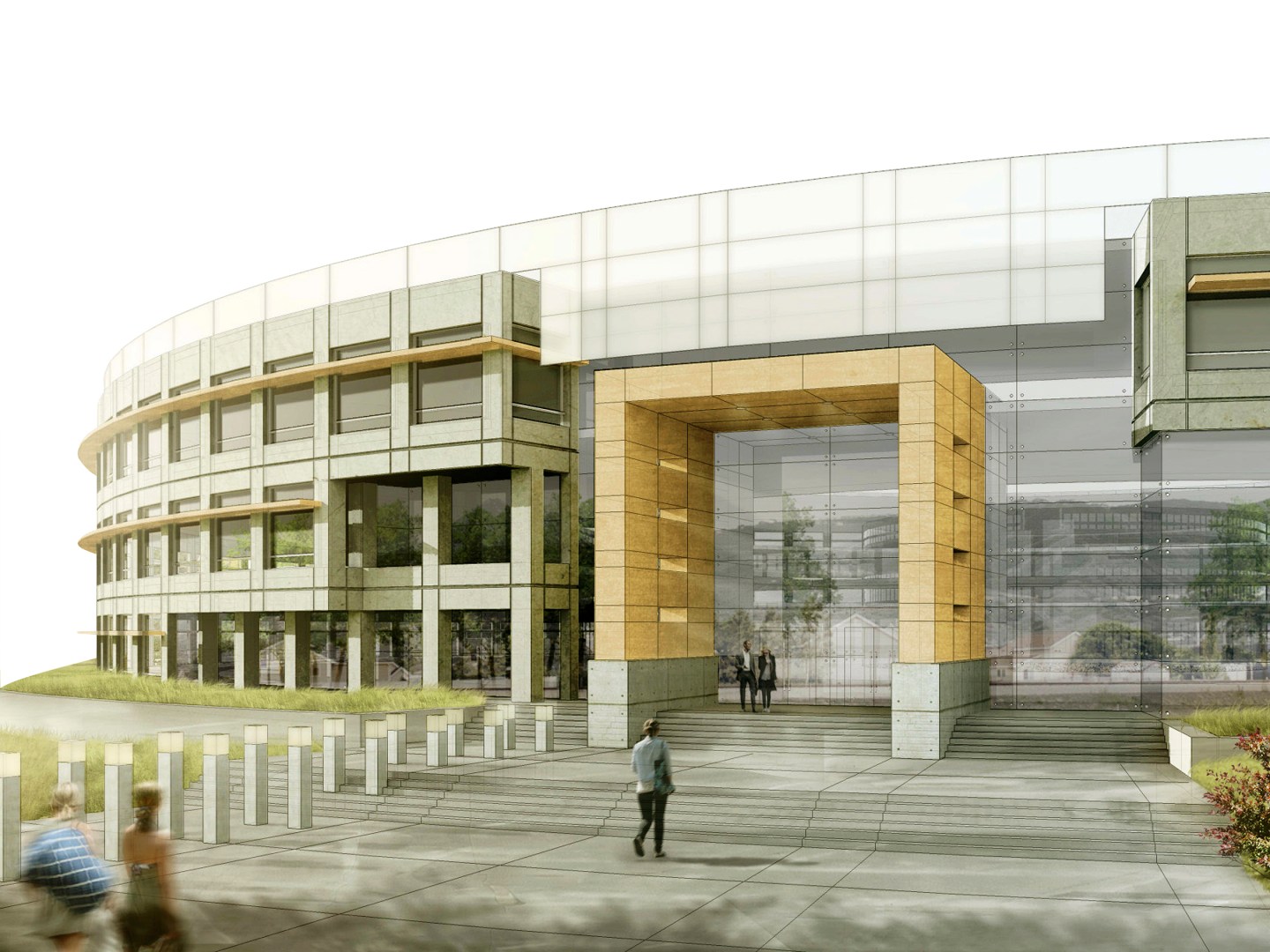 Overstock.com headquarters, View Smart Windows