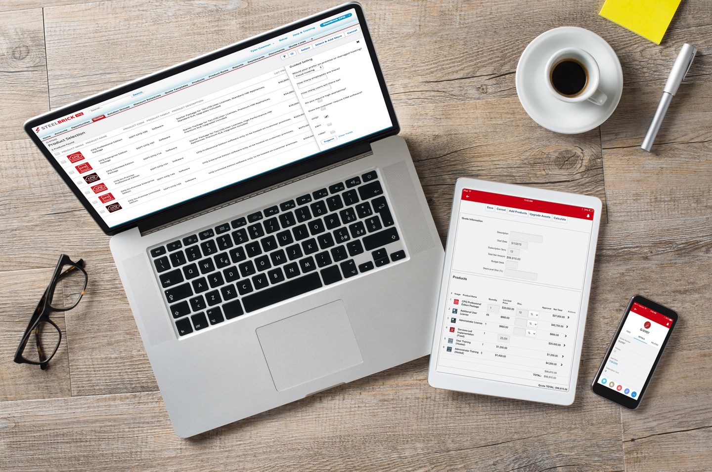 Responsive design and web devices