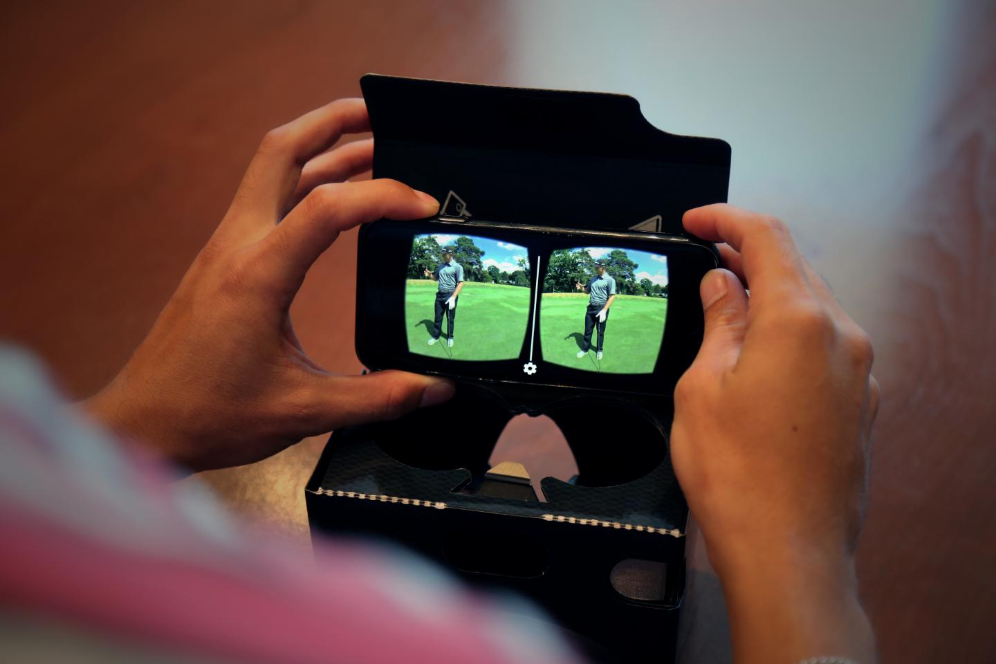 Fore! How this company is using VR to sell golf clubs