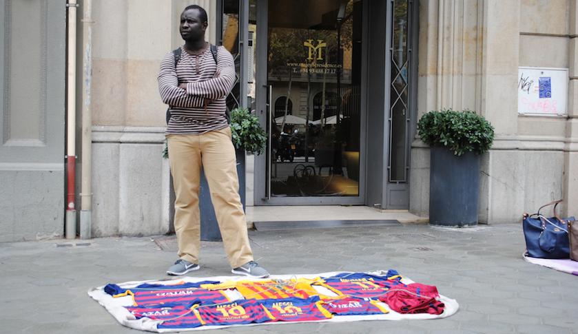 Mantero Pape Diop doing business in Barcelona
