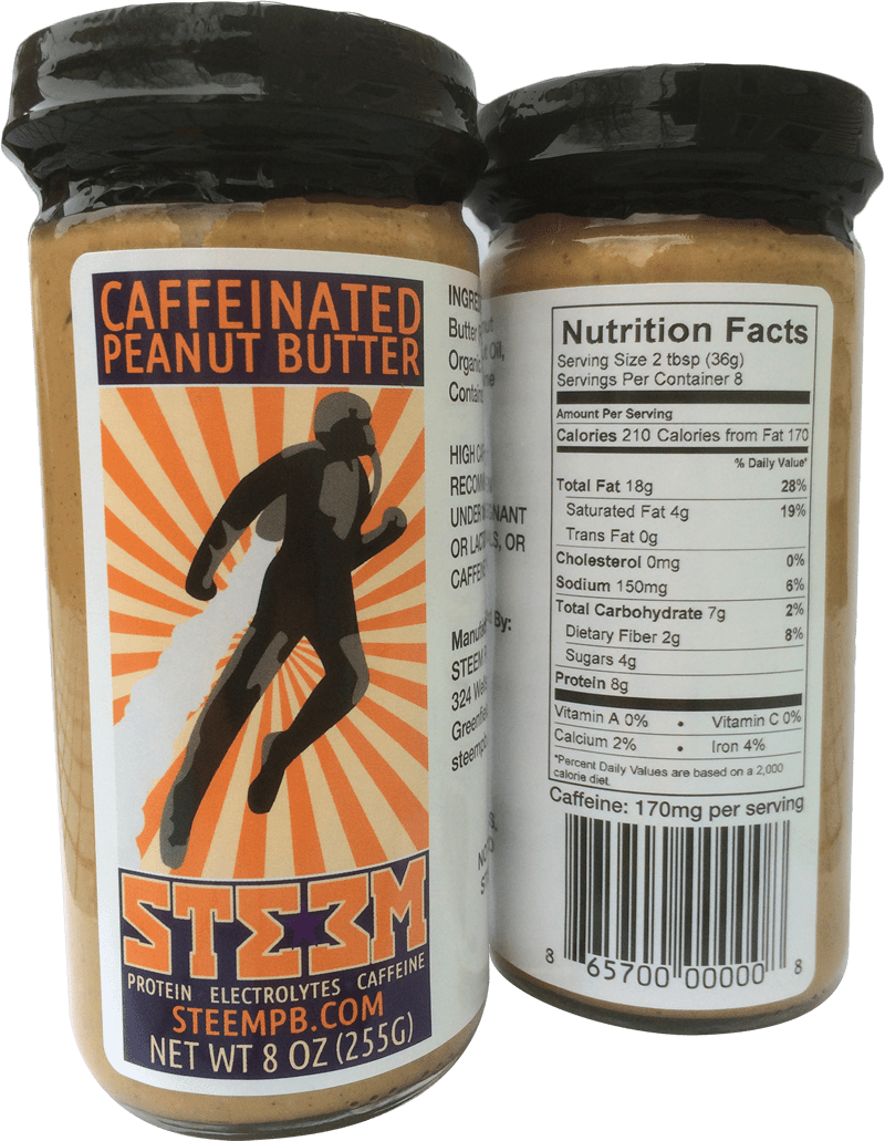 Caffeinated peanut butter is here