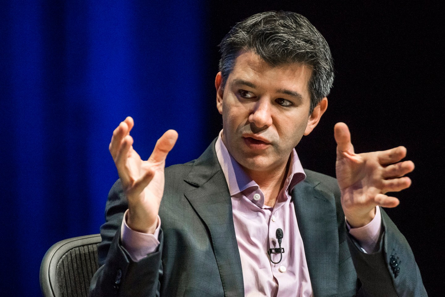 Travis Kalanick, CEO of Uber