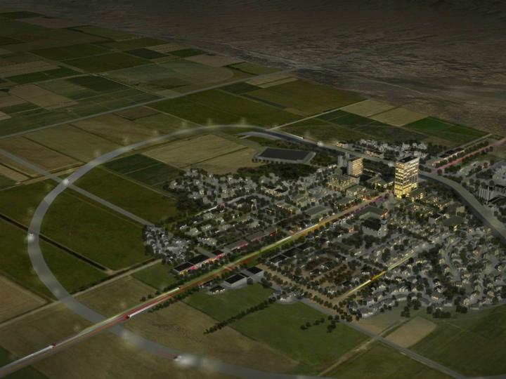 Welcome to CITE: The city of the future where no one will ever live