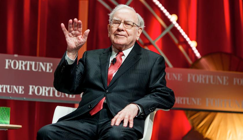 Warren Buffett at Fortune's Most Powerful Women summit