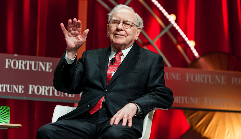 Warren Buffett at Fortune's Most Powerful Women summit
