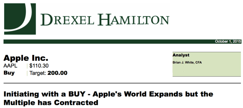 Wall Street’s Apple super-bull is more bullish than ever