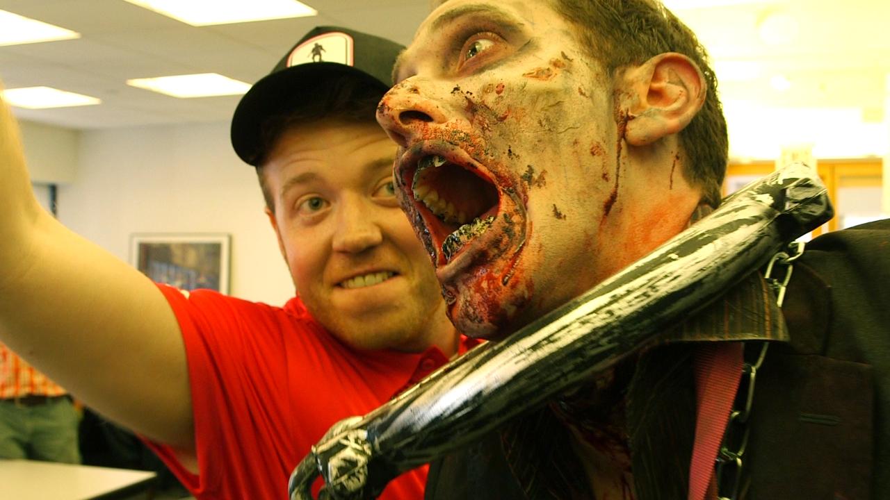 We had a zombie delivered to our office. Here’s what happened