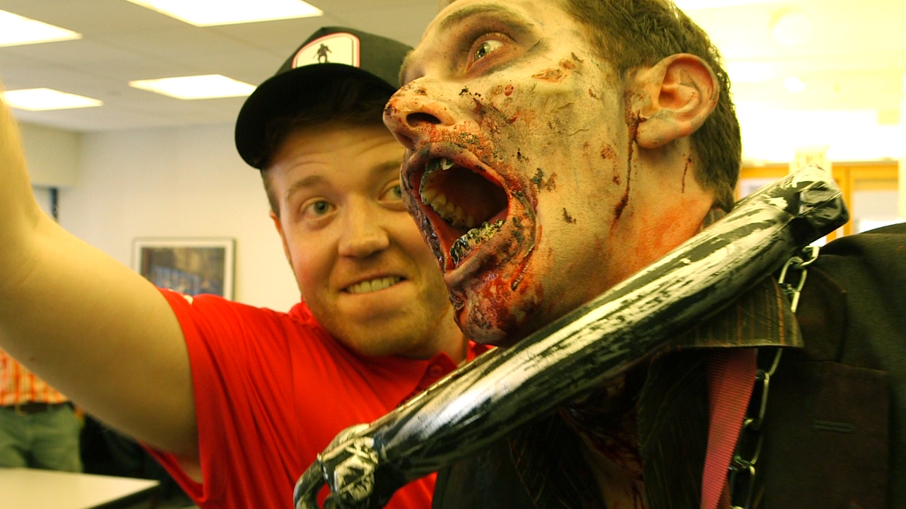 We had a zombie delivered to our office. Here’s what happened