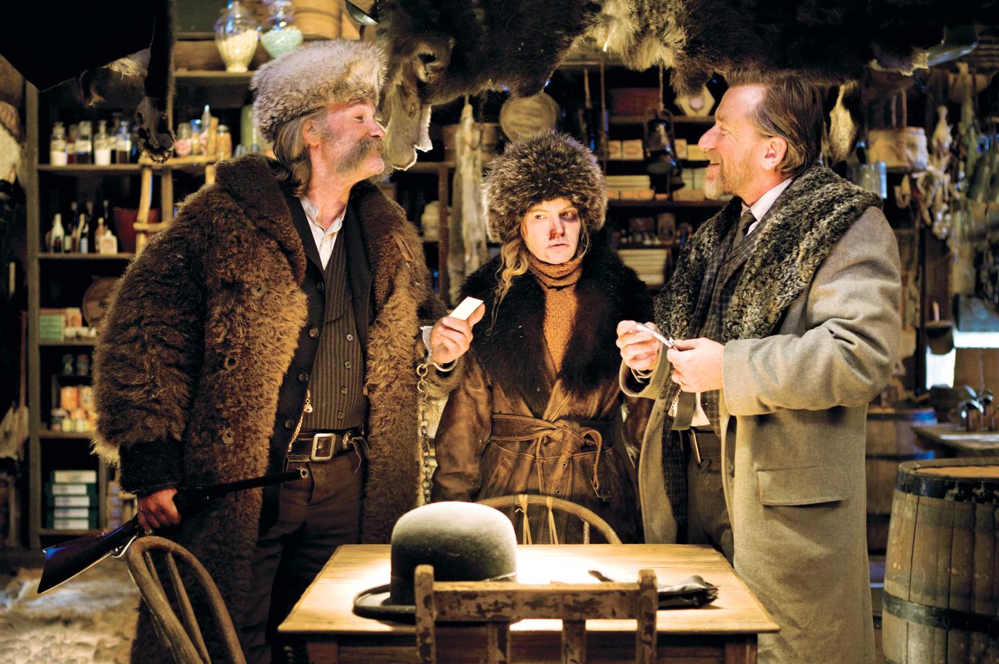 Producer of The Hateful Eight Mosies On Over to Activision