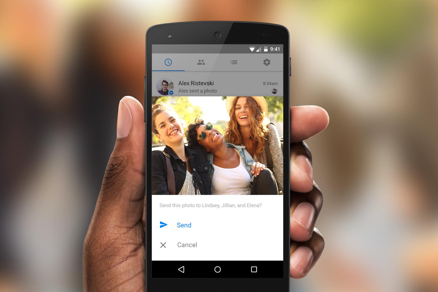 Facebook Will Scan Your Camera Roll for Photos of Your Friends