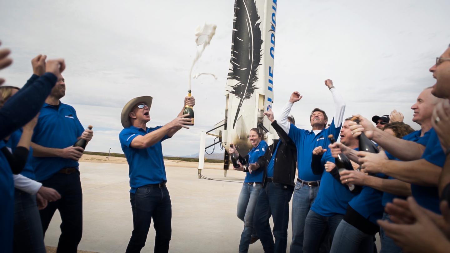 How Jeff Bezos Just Scored a Big Win Over Elon Musk