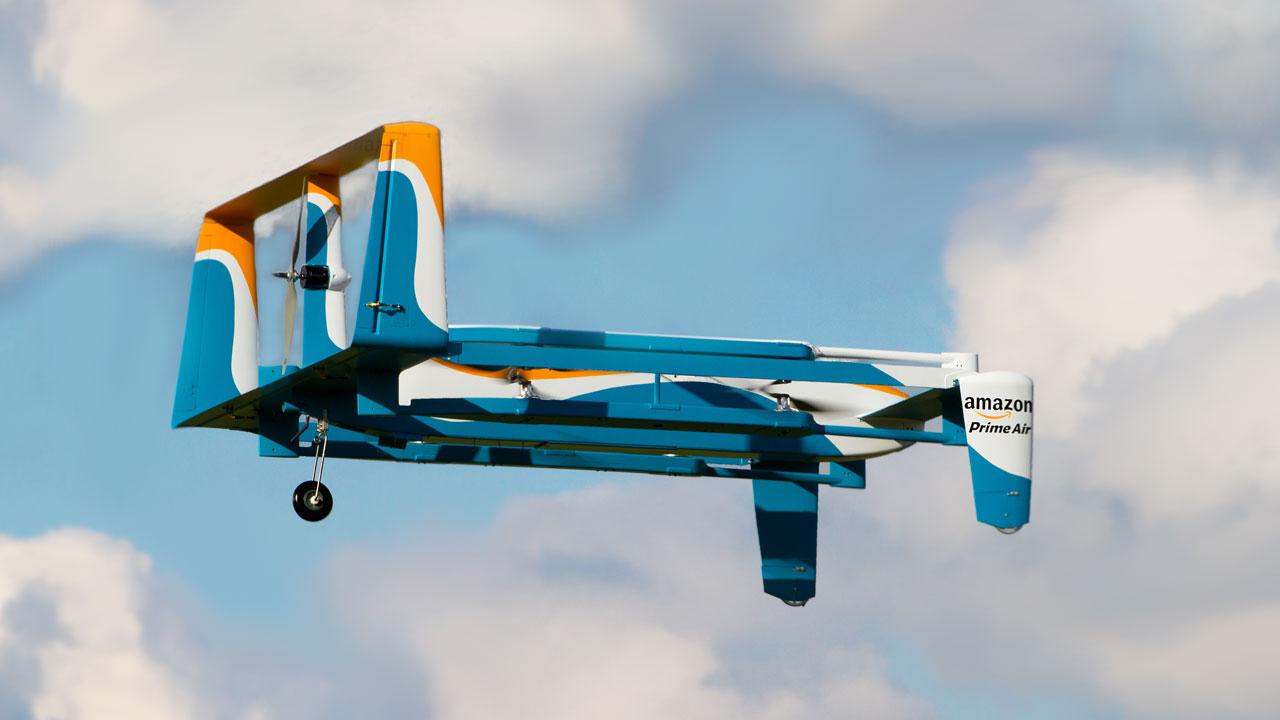 Amazon’s Top-Secret Conference Had Celebrities and Light Sabers