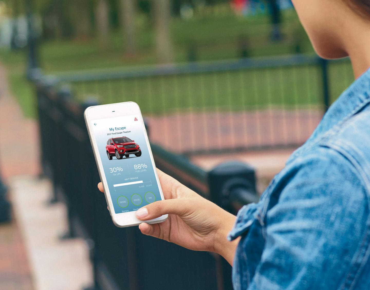 Ford Launches Smartphone App to Give Drivers Remote Access