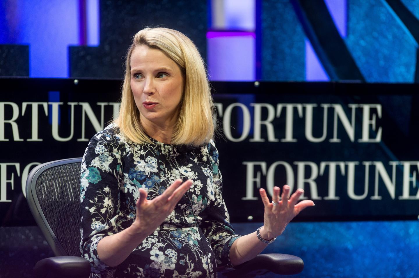 Yahoo’s Marissa Mayer Says Listening to Employees Is Job No. 1