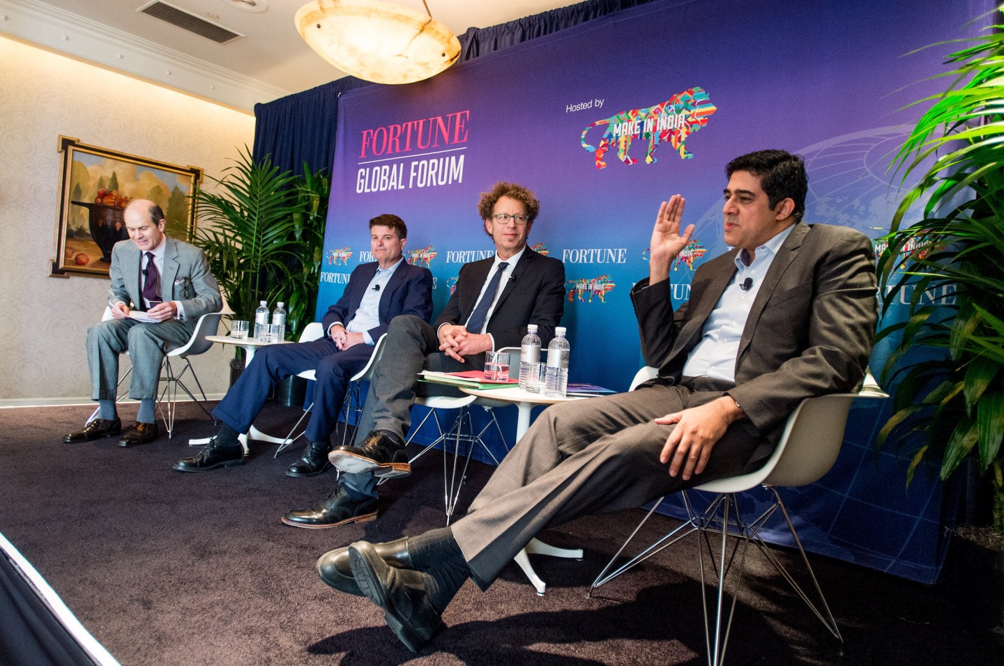 Geoff Colvin, Fortune;
Martin Ford, Author, The Rise of the Robots: Technology and the Rise of the Jobless Future;
Ken Goldberg, Professor of Engineering and Director, People and Robots Initiative, University of California, Berkeley;
Rajan R. Navani, Vice Chairman & Managing Director, Jetline Group of Companies