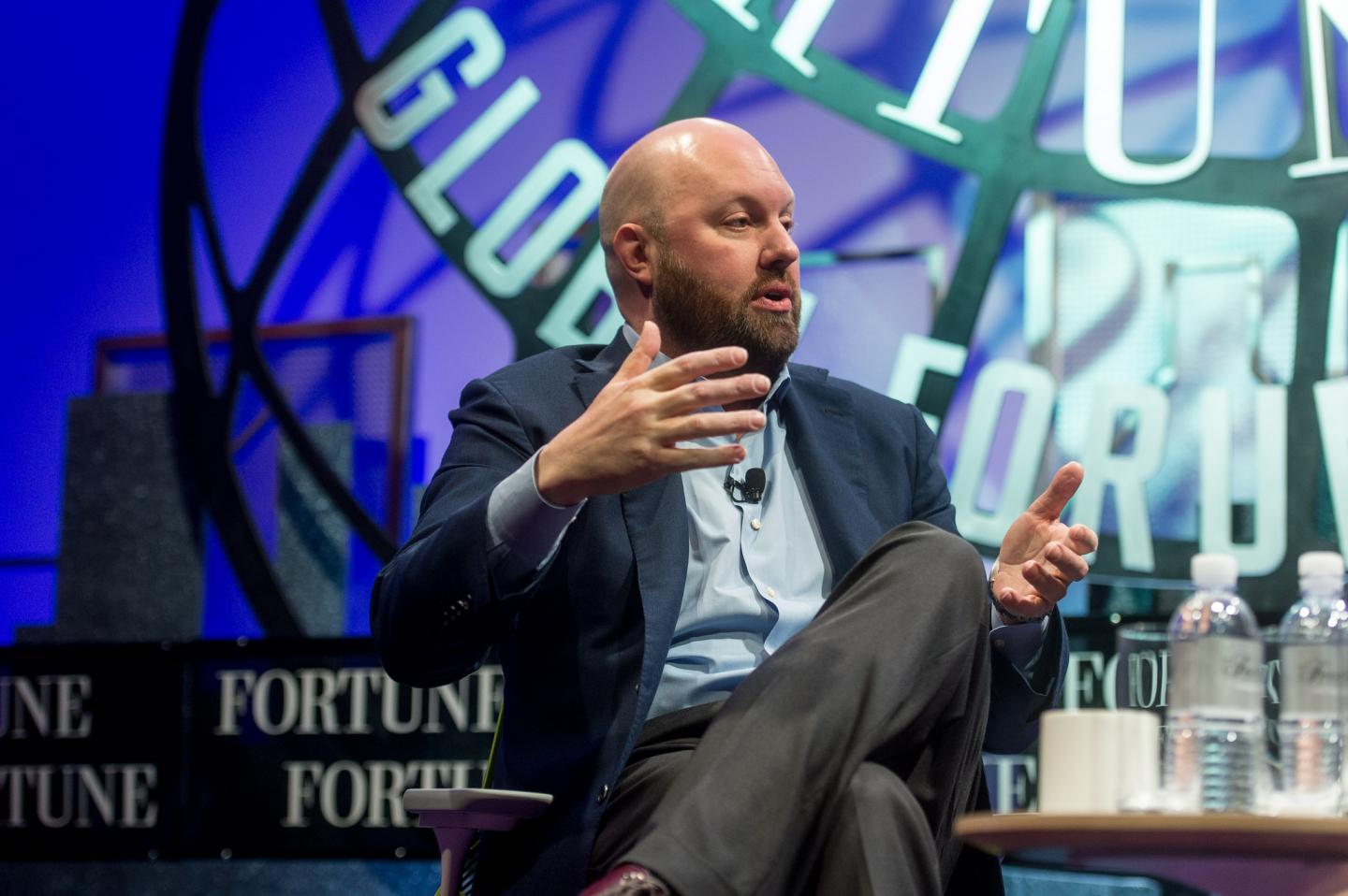 Marc Andreessen Doesn’t Think We’re in a Tech Bubble