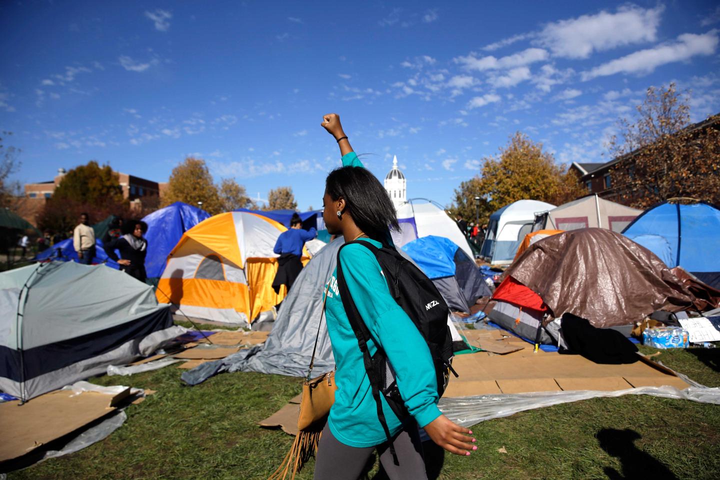 APTOPIX University of Missouri Turmoil
