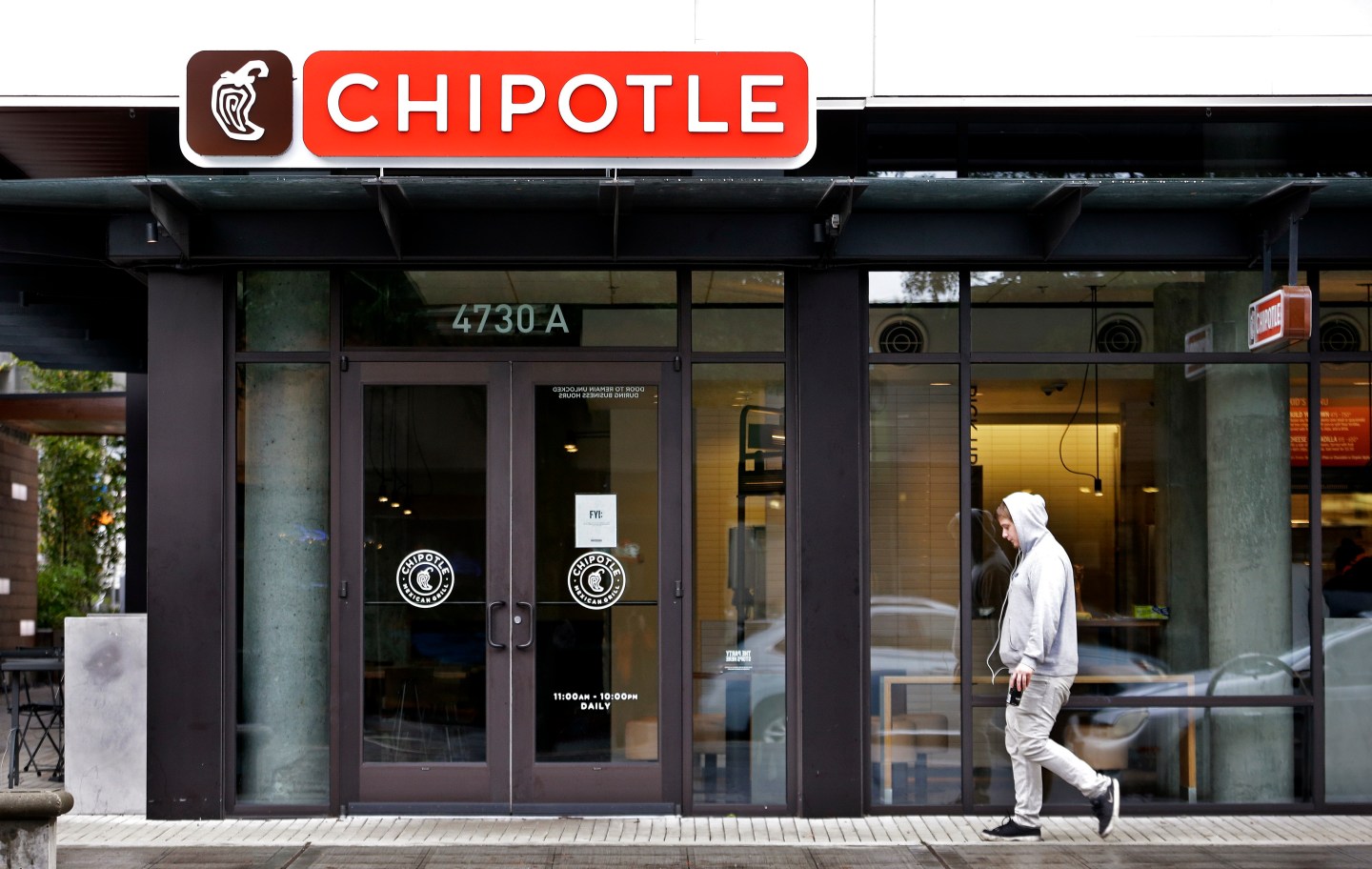 Chipotle E coli