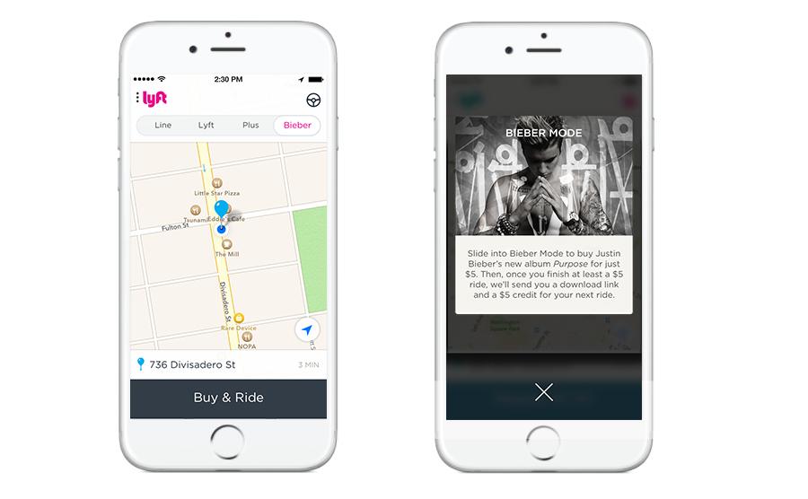 Why the Lyft-Justin Bieber Deal Is Not Just Another Gimmick