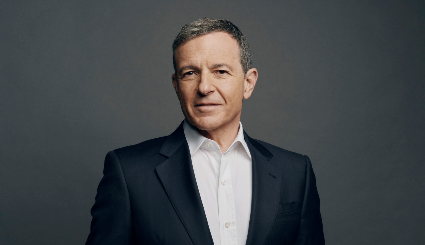 BOB IGER, CHAIRMAN AND CEO OF THE WALT DISNEY COMPANY
ALIX COLOW. ASSIGNMENT. WESLEY MANN