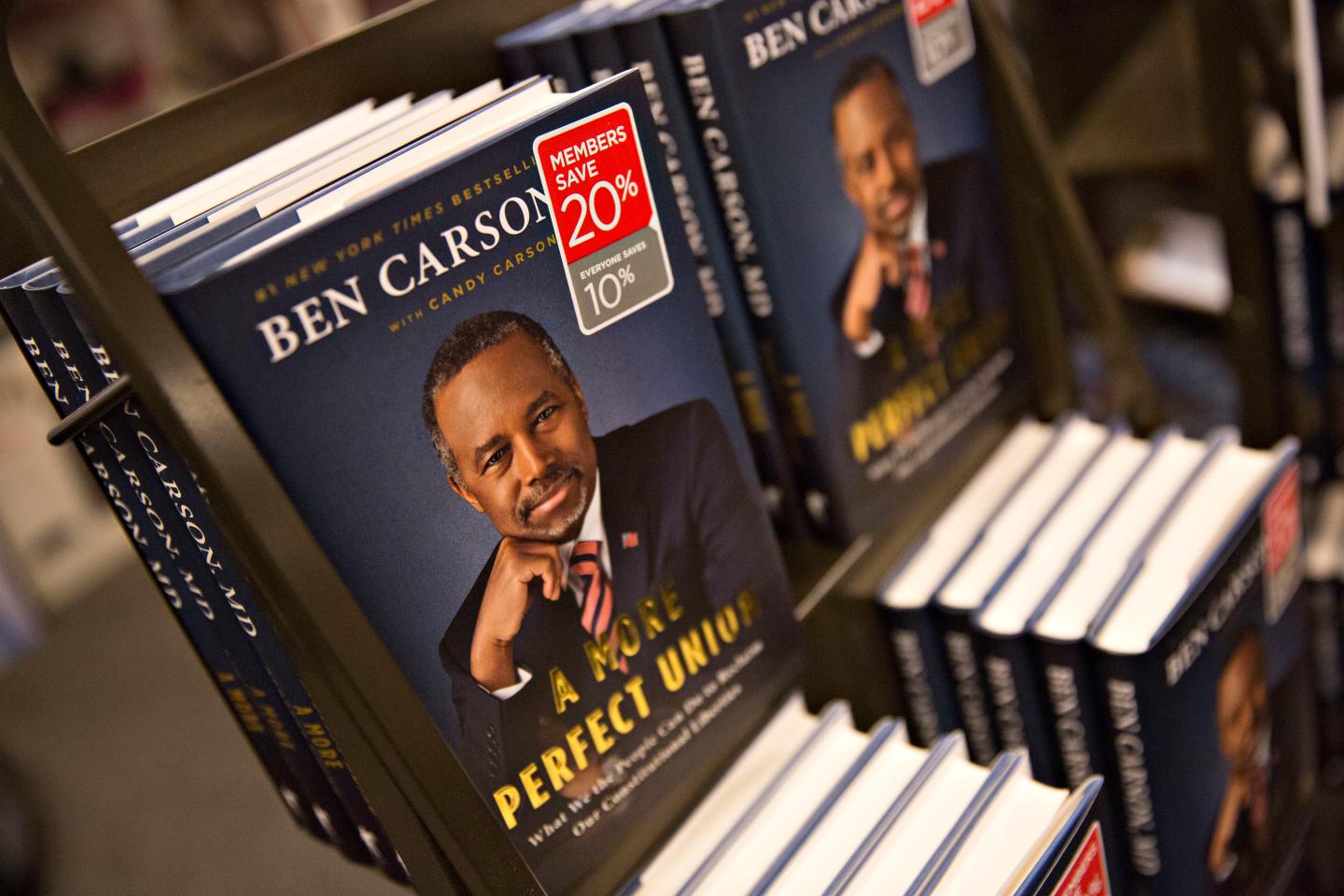 Ben Carson Campaigns In Iowa