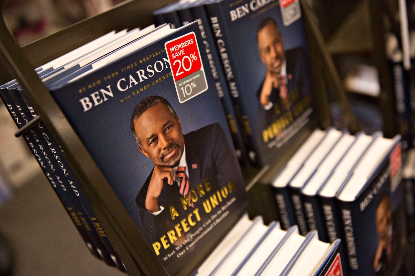 Ben Carson Campaigns In Iowa