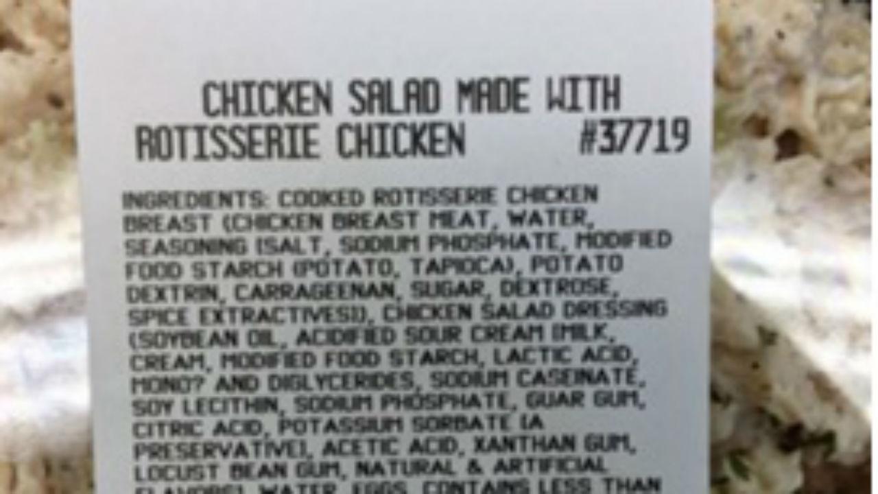 E. coli From Costco Chicken Salad Traced to Tainted Celery