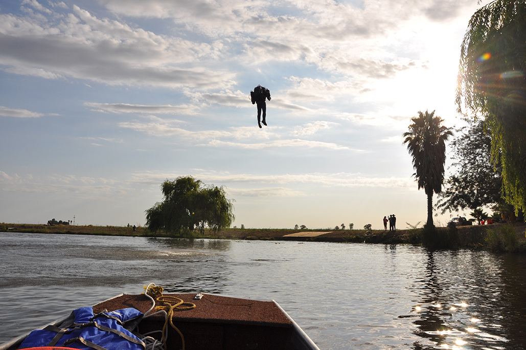 David Mayman JetPack Flight