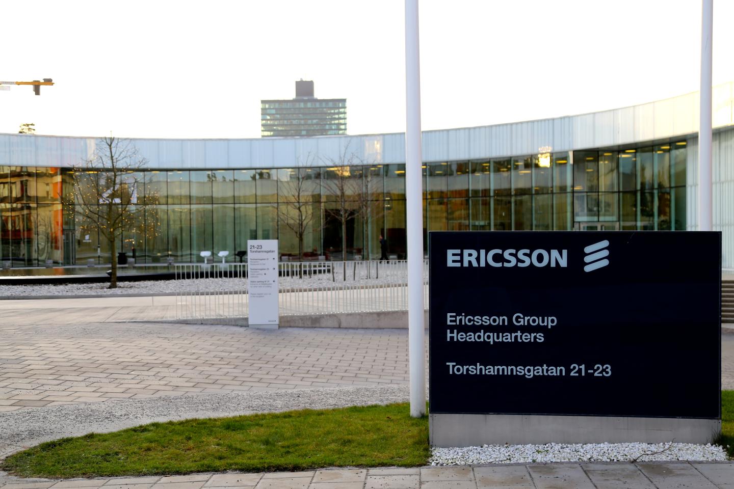 Ericsson’s Continued Fall Could Attract Acquirers