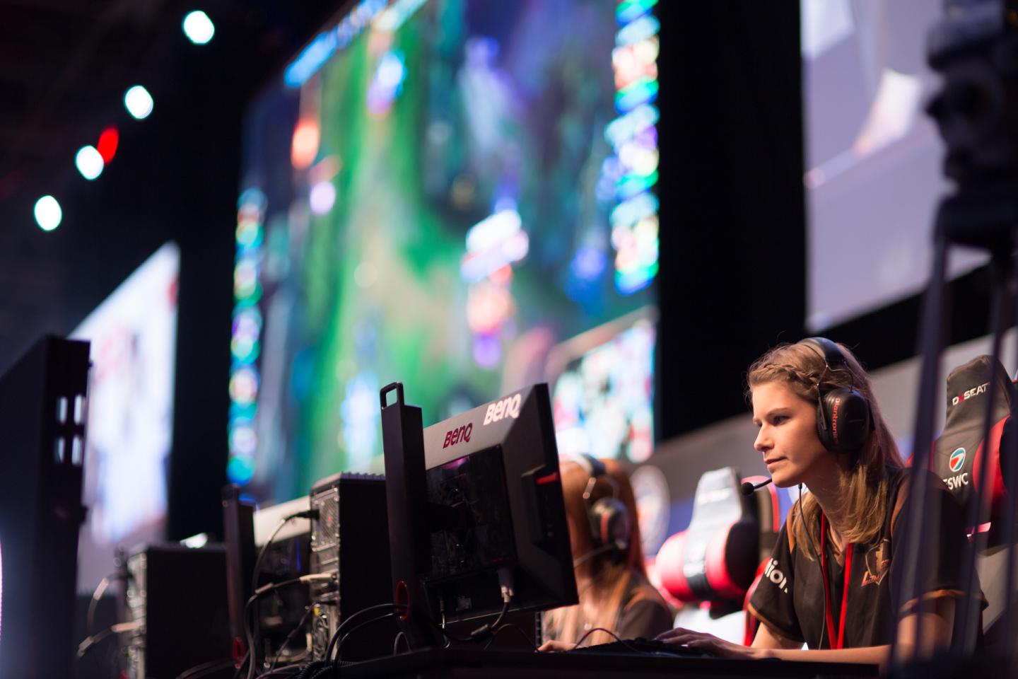 This Company Wants More Women In ESports