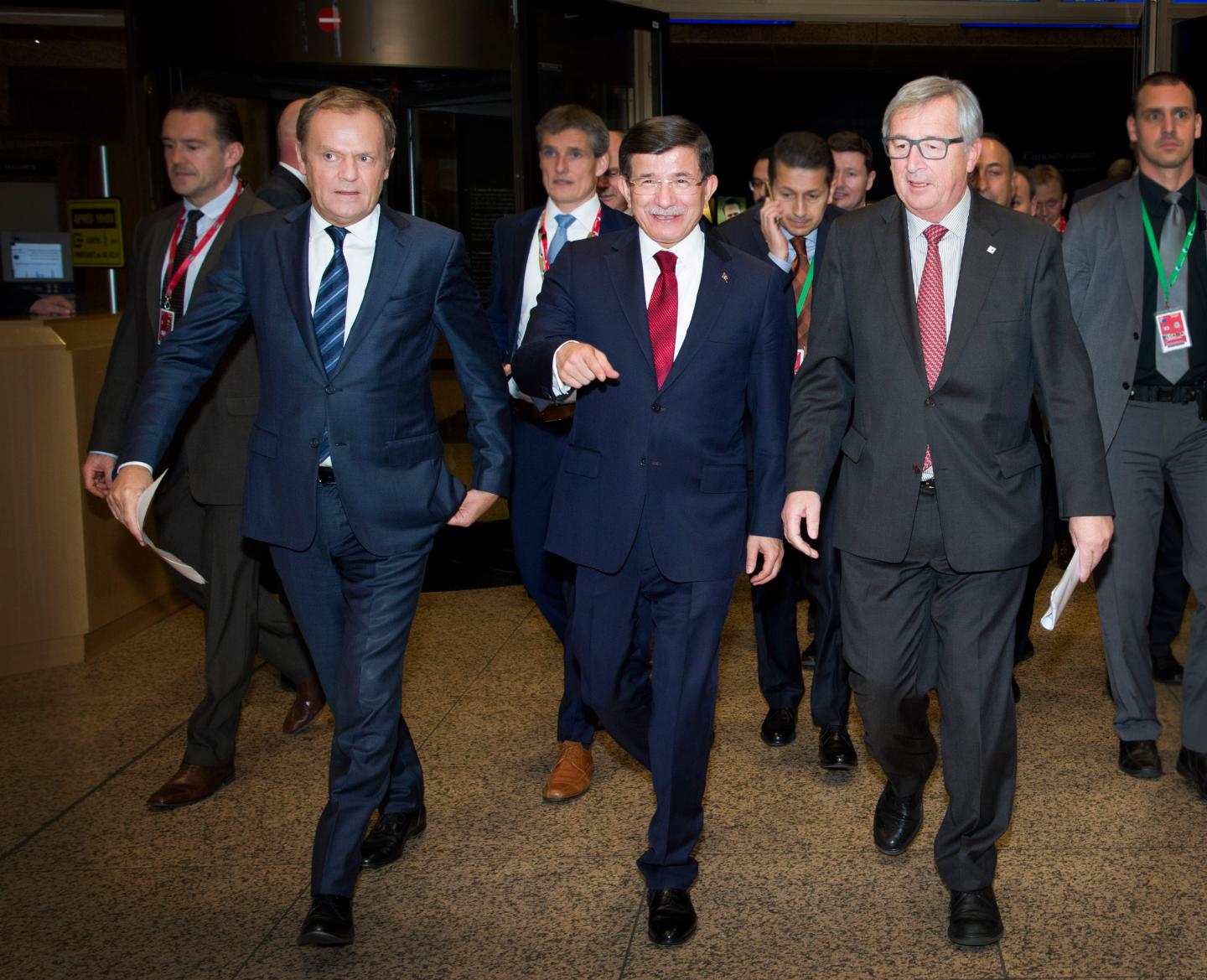 Desperation Drives E.U. and Turkey Into a New Embrace