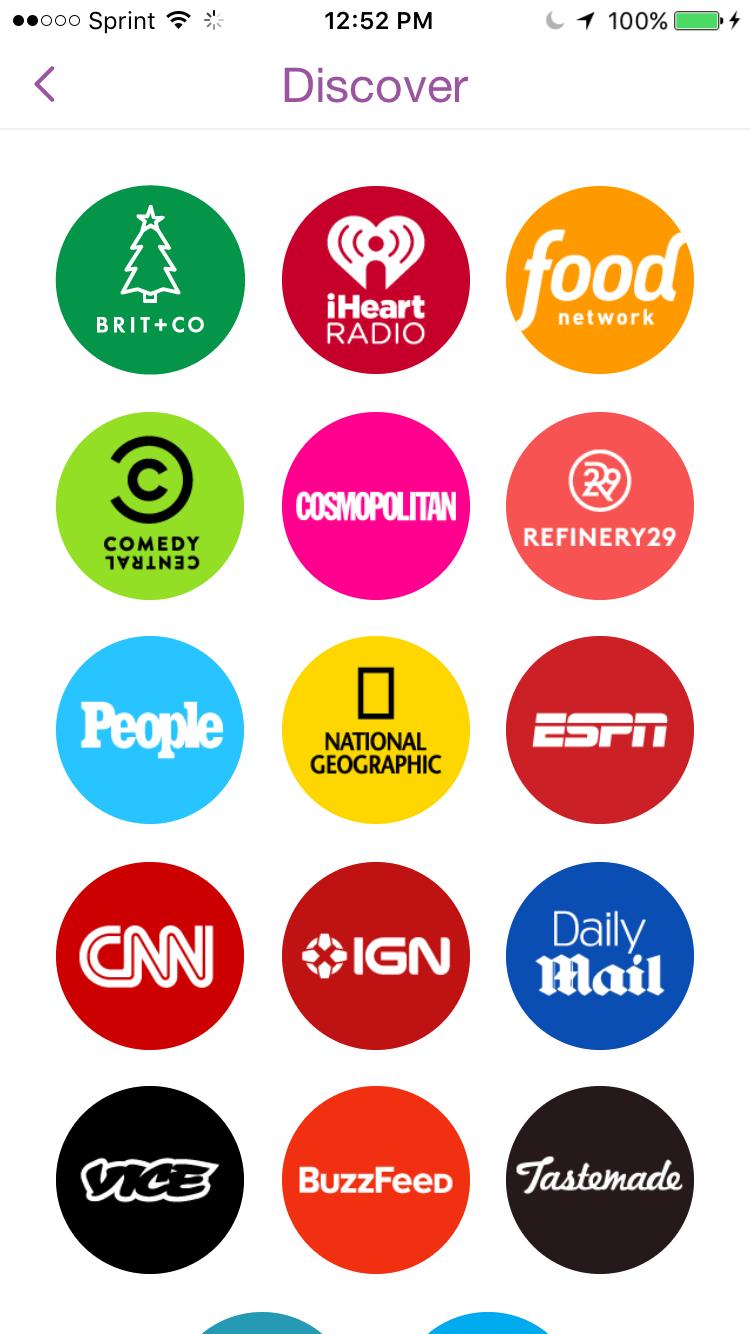 Brit & Co. Is The Newest Channel On Snapchat Discover