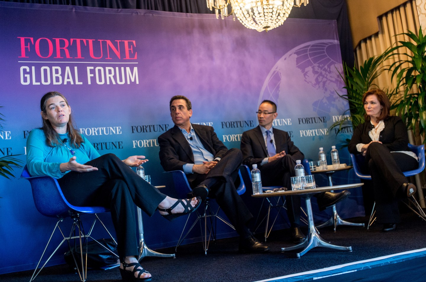 Fortune Global Forum 2015
FORTUNE GLOBAL FORUM
Wednesday, November 4th, 2015
2015 FORTUNE GLOBAL FORUM
San Francisco, CA, USA
7:45–8:45 am
BREAKFAST CONCURRENTS
DIGITAL LEARNING: TECH MEETS EDUCATION
New technologies are emerging that will reshape the way your workforce is prepared and retrained in the disruptive economy. We’ll cut through the hype to discuss the realities of overcoming entrenched obstacles, the scale and likely timing of the coming changes, and how best to prepare.
Panelists:
Alan Arkatov, Katzman/Ernst Chair in Educational Entrepreneurship, Technology, and Innovation, Rossier School of Education, USC
Daphne Koller, President and Co-founder, Coursera
Dennis Yang, Chief Executive Officer, Udemy
Moderator:
Susanna Schrobsdorff, Assistant Managing Editor, TIME