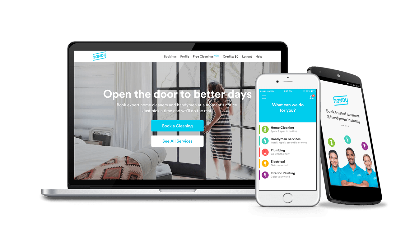 Handy raises $50 million months after rival shuts down