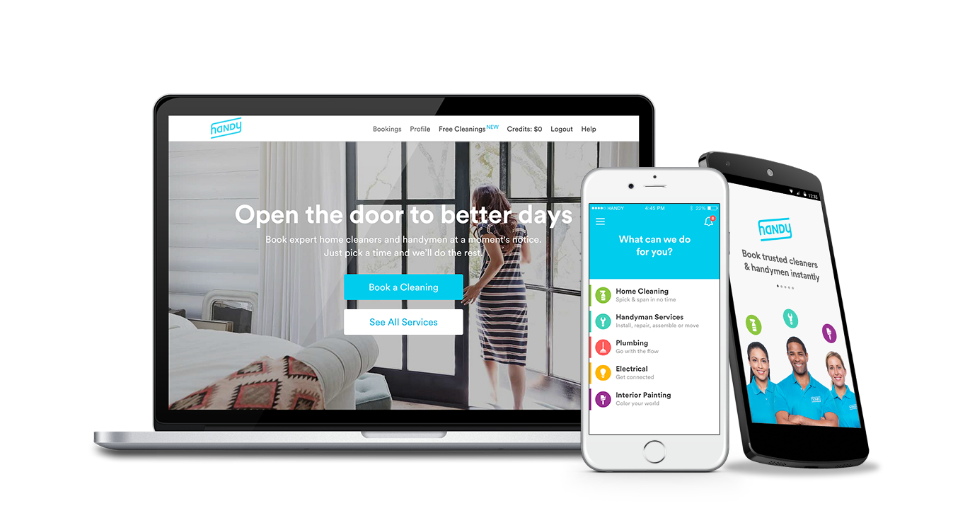 Handy raises $50 million months after rival shuts down