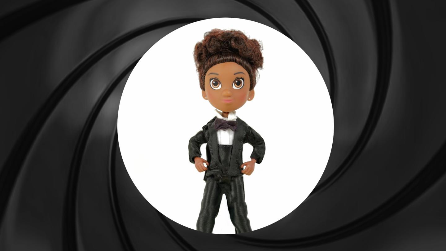 This Badass New Action Figure is a Girl and Her Video Debut is Brilliant